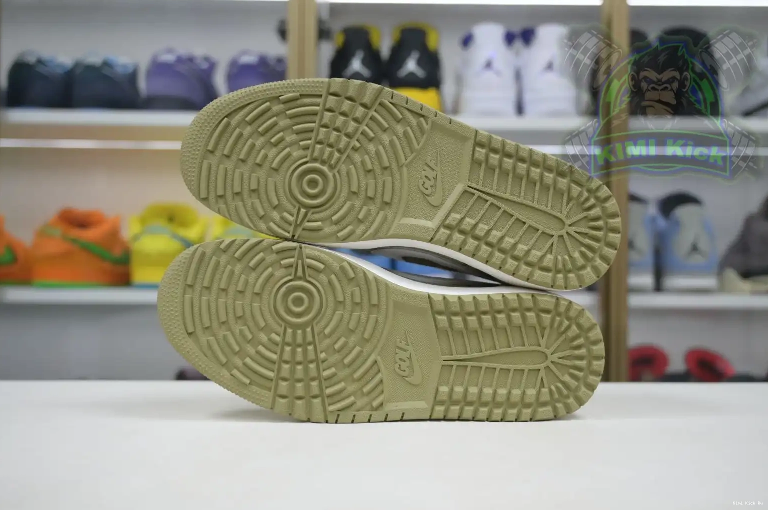 Golf x 6.0 Jordan  Low Air Travis Scott 1 Kimikick 0709